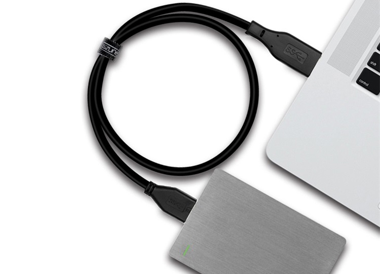 移動硬盤USB數據線如何定制，USB3.0數據線定制廠家
