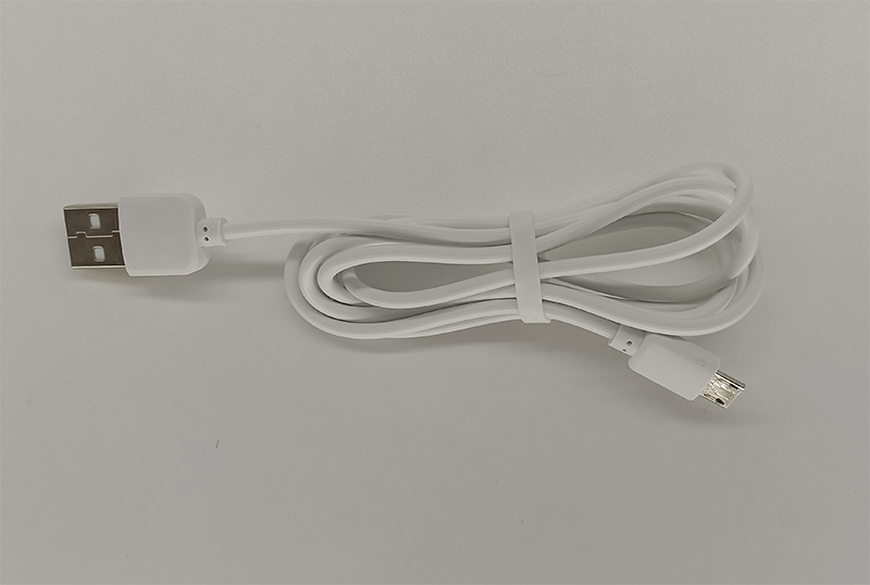 5.7-白色PVC Micro充電線01
