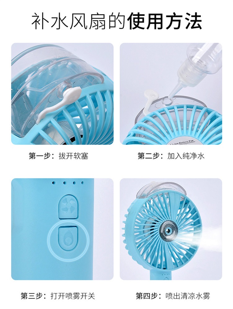 噴霧加濕風扇