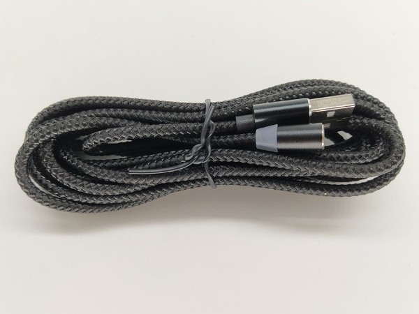 USB Type-A磁吸連接線，鋁箔屏蔽，信號無損傳輸