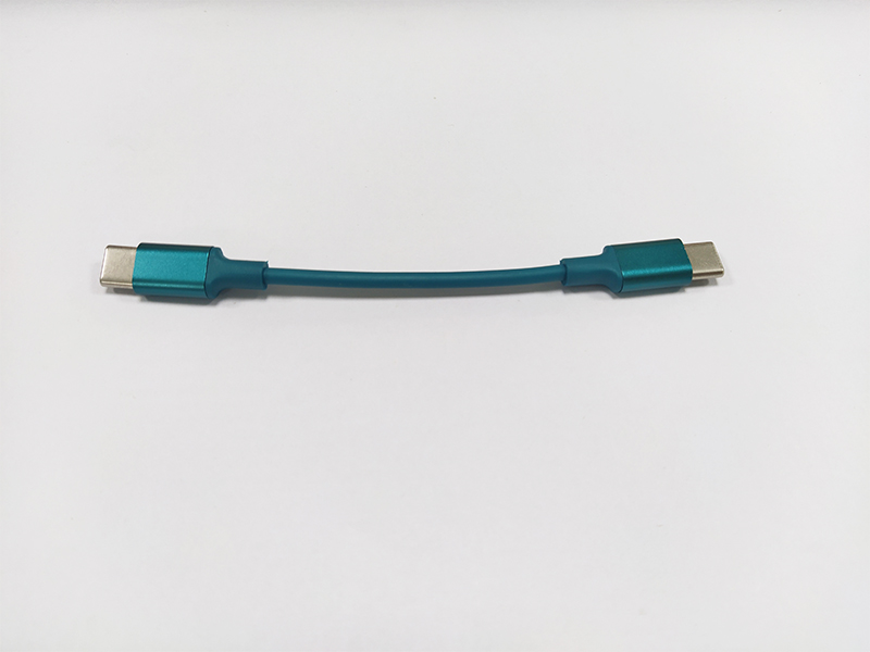 音頻Type-C數(shù)據(jù)線，雙USB-C接口音頻數(shù)據(jù)線
