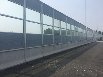 三環快速路等高架橋聲屏障工程